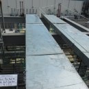 Main Pipe Rack Cable Duct Cover (주 전선관 츄레이 덮개 설치) 이미지