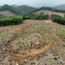 지리산 정상부에 골프장 추진, 축구장 29개 소나무 잘렸다 이미지