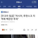 "러시아, 루한스크 지역에 백린탄 투하" 이미지