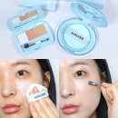 이지AMUSE | 커버력 지속력 좋은 안묻어나는 어뮤즈 NEW 에어리 포어 커버 쿠션 컨실러 색상 추천 후기