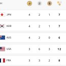 파리올림픽 메달 순위 대한민국 1위 이미지