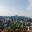 서울숲&amp;남산숲＜응봉산-장미원-대현산-배수지-금호산-매봉산-목멱산＞ 이미지