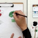 채색 우리 민화 이미지