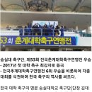 제55회춘계대학축구연맹전8강진출 이미지