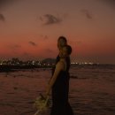 포레스트랩 | [웨딩기록_제주도스냅] W14. 블란도X포레스트랩 패키지 (옒란도) 보정본 및 후기💚💙🖤