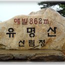 유명산 862m 경기 가평군 설악면, 양평군 옥천면 이미지