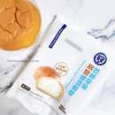 (주)푸드코아 | 저당이면 뭐해 오리지널이 더 낫네 CU 씨유 연세우유 저당 생크림빵 후기