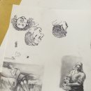 드로잉(소묘) & 스케치 이미지