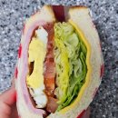 받아온지는 좀 됐지만 늦은 간식 후기, 달달꼬숩 샌드위치