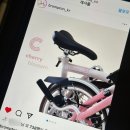 미니오영어 | 접이식 자전거 브롬톤에 대해 알아보자 l 신상 체리블로썸