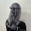 이쁜머리염색 이미지