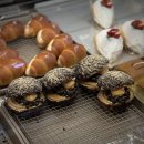 파리바게트 앞 | 제주에만 있는 특별한 파리바게트 카페, 제주 한정 몽생이샌드 내돈내산 후기