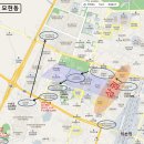 부송동 주공1차아파트 앞 삼거리~어양동 우미아파트 입구 | 익산 임장 2탄, 영등주공 재건축, 어양이편한세상, 익산자이, 포레나부송, 제일타운, 익산이편한세상...