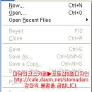 [웹디자인/일러스트] 메뉴-File 이미지