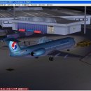 Korean Air Fokker100 HL7208 사천→제주 이미지