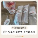 인하대디저트(용현동맛집) 탕후루유선생 용현점 링고 아메 뜻, 시식 후기와 생과일 탕후루 포장 후기