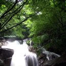 장성공원 경관폭포 이미지