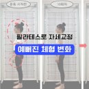 필라테스다이브 | 다율동 필라테스 직장인 자세교정 후기