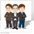 캐리커쳐(A) 이미지