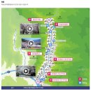 벚꽃 공중화장실 이미지