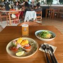 수정궁 | 광안리 가볼만한 곳 바다뷰 브런치카페| 광안리 카페 추천 '워킹홀리데이앤나잇 민락점' 후기