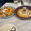 티제이버거앤파스타 | [티제이버거앤파스타] 잠실동파스타맛집 티제이버거앤파스타 본점 수제버거 새우로제파스타 후기