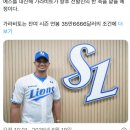 삼성 라이온즈 새 외국인투수 헤르손 가라비토 영입 잔여 시즌 연봉 35만6666달러 이미지