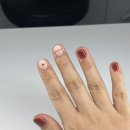 울산 전하동 네일 동구“네일혜”에서 가을네일 후기.