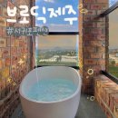 브로딕 제주 | 🏝️유럽감성 서귀포 펜션 브로딕제주 : 오션뷰 인피니티풀 수영장 야외욕조 조식 내돈내산