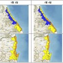산림청, &#39;강원·경상 동해안&#39; 지역에 산불위험 주의 이미지