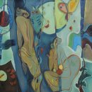 제13회 대한민국남농미술대전 및 12주년 특별전 | 김한(金漢, Kim Han, 1928년~2013년, 함경북도 출생, 고향의 이미지를 아름답게 표현, 남북 분단 이산...