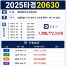 학곡1리 마을회관 | [2025타경20630] 원주 토지 경매 소초면 학곡리 대지·전·답 1,864평 개발 부지 매각 일정