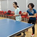 탁구 중급반 이미지