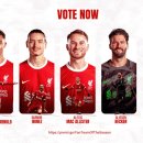 [오피셜] 팬 선정 올해의 팀 후보에 오른 6명의 리버풀 선수 이미지