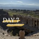 고대1107 | 202512 튀르키예🇹🇷 - 7일차 [안탈리아에서 데니즐리 버스, 데니즐리 라오디키아호텔, 데니즐리 맛집...