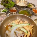 찰보리 초계냉면