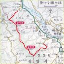 매화산 등산로(정상)