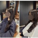 카페 만월경 동탄솔빛마을점 | 동탄 미용실 준오헤어 솔빛나루점 긴머리 레이어드 C컬펌 후기