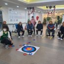 근육튼튼 실버체조 이미지