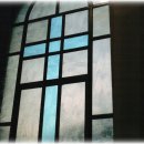 성당 창문 보수 및 유리교체 이미지