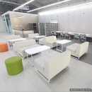 칠곡군농업기술센터 | 칠곡 농업기술센터 사무실 카페 제작 가구 납품 후기