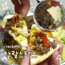뉴욕타이거푸드카페 | 홍대 맛집 할랄푸드 혼밥 - 할랄스텍스