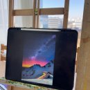 풍경을 담은 아크릴화 클래스 | 수원 삼성전자 앞 성인취미미술 화실 라온힐즈 아크릴화 원데이클래스 후기