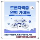 1~4종 드론국가자격증 | 드론자격증종류, 드론자격증1종~4종, 드론자격증국비, 드론학원비용