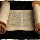 유대식 성경 읽기(파라샤, Parashah) : 그림자료 이미지