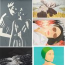 비나리엔틱아트협동조합 | [애플사우루스] 알렉스 카츠 - Alex Katz
