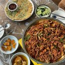 닭오리의 꿈 | 김해 대청계곡 애견동반 평상 대여 오리불고기 어울림가든 내돈내산 솔직후기