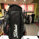 *재입고*[남성-신품/캐디백]희귀 타이틀리스트 Titleist 4륜 바퀴 캐디백(9인치, 4kg) 이미지