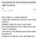 동생 여친이 가족 첫만남에 크롭티를.. 이미지
