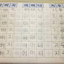 바른글씨 쓰기 이미지